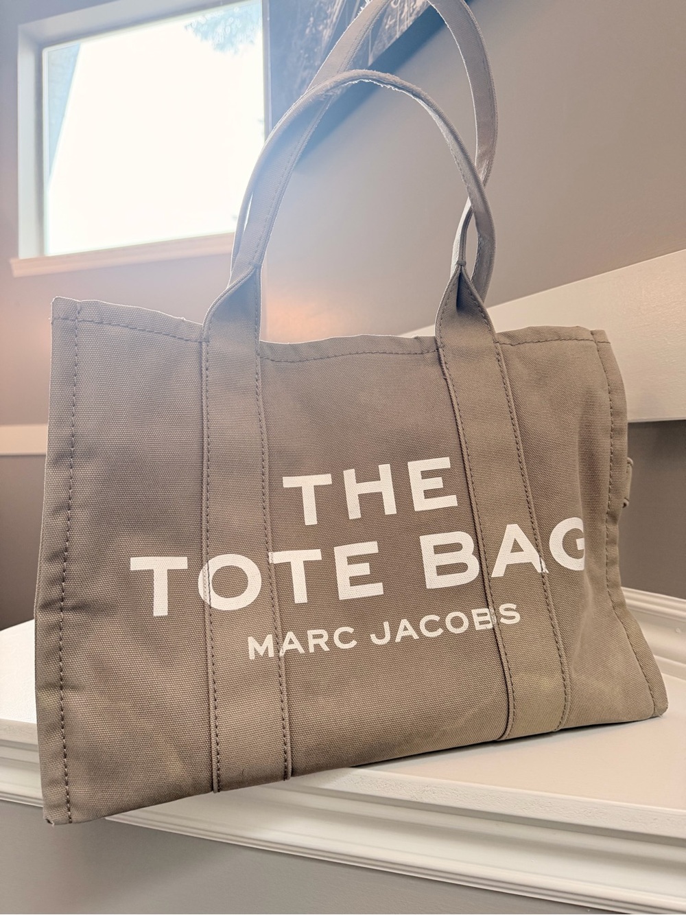 Authentic LARGE The Tote bag Marc Jacobs